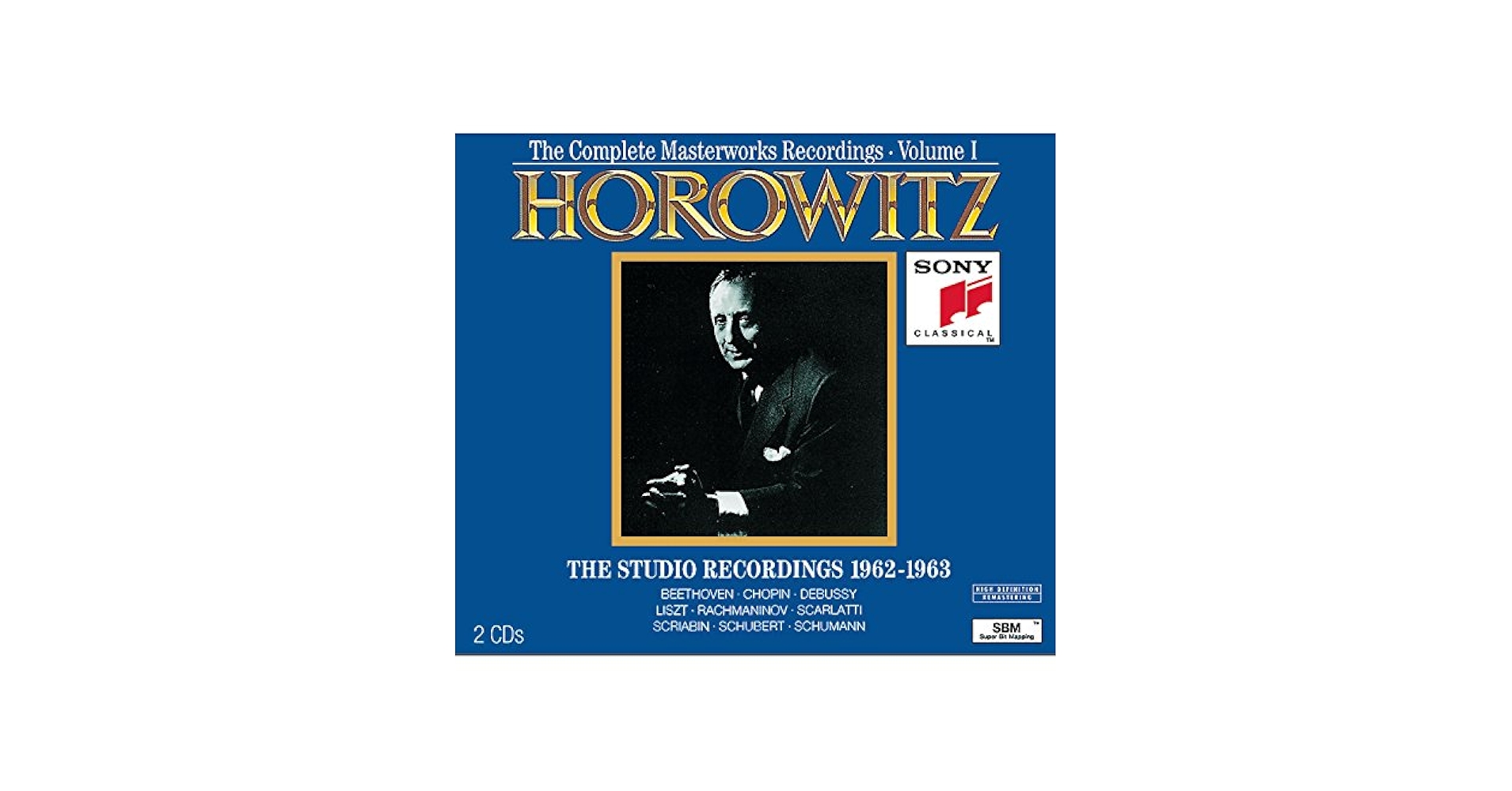 Vladimir Horowitz - Vladimir Horowitz, Complete Masterworks